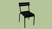 chaise luxembourg