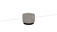 SINCLAIR ROUND OTTOMAN