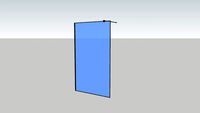Box Doccia Walk-in TDA Vito 120x70