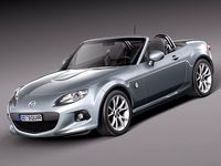 Mazda Mx5 2013 3D Model