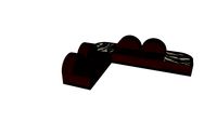 chroma sofa red