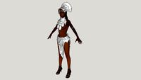 Zombie Woman Mistical