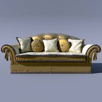 Sofa 3D Model
