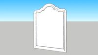 Cadre / Miroir classique