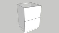 Pure Base D60 2Doors W60