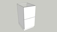 Pure Base D60 2Doors W45