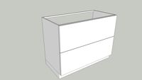 Pure Base D60 2Doors W120