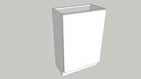 Pure Base D34 1Door W60
