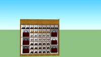 Display Sepatu