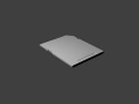 SD Card 3D Model
