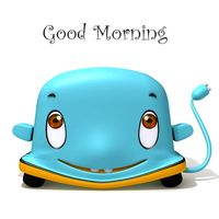 Toaster Cartoon 3D Model