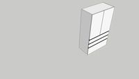Lines Tall_unit Storage D70 H190 T7 W120
