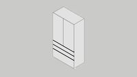Lines Tall_unit Storage D60 H214 T7 W120