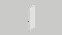 Lines Tall_unit Storage D60 H214 T1 W15
