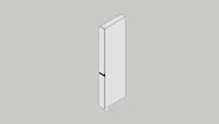 Lines Tall_unit Storage D60 H190 T1 W15