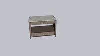 Soren Bedside Table