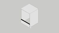 Lines Base Appliance D60 H82 O1 W60