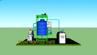 Biogas From Food waste