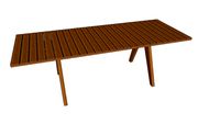 Mesa Maresias 2,40x0,95 - Living Concept