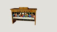 pulpit, Wood pulpit, Church pulpit,