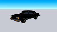 442 87' cutlass
