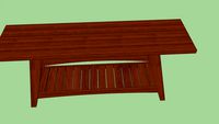 Aparador Timbó 1,80x0,50 - Living Concept