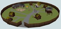 Village celts 3D Model