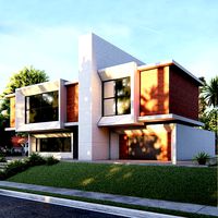 Modern building 13