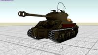 M4A3E8+FURY+Tank.
