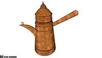 دلة قهوه ابريق قهوه קנקן קפה Cup of arab coffee