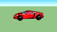 Mobil Merah