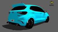 PERODUA MYVI OWN DESIGN (MODIFIED VERSION)