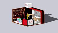 Modelo stand empresa FVE