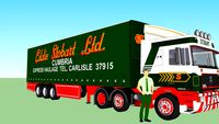 Eddie Stobart Seddon Atkinson Strato
