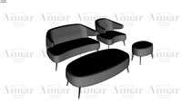 (A) SOFA RIO DE JANEIRO - CENTURY