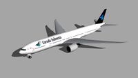 Garuda Indonesia Boeing 777-300ER 3