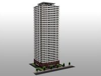 Perspective house09 3D Model