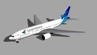 Garuda Indonesia Boeing 777-200ER 1