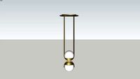 RONDURE GLOBE PENDANT LIGHT - CRATE AND BARREL