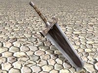 Requiem Great Sword 3D Model