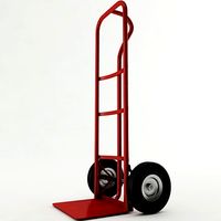 Hand Truck 3D Model