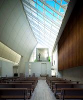 Church interior Sence 2 3D Model