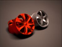 Rims 3D Model