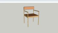 Timb armchair