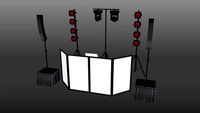table mixage DJ