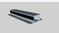 ALUMINIUM EXTRUTION FOR AHU