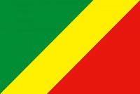 Republic Of Congo flag 3D Model