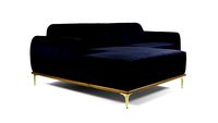Chaise Hug 115 cm + 150 cm - Combinare Estofados