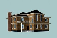 Architecture 810 3D Model