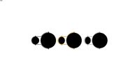 Orbit Wall Mirror 8583